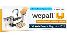 14.05.2024 Bezpłatne webinarium: WePall paletyzacja z Kassow Robots