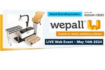 14.05.2024 Bezpłatne webinarium: WePall paletyzacja z Kassow Robots