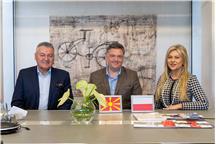 Wizytacja Ambasadora Macedonii w siedzibie Grupy RENEX