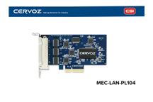 Innowacyjna karta PCIe dla połączeń sieciowych w automatyce przemysłowej