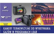 KAMERY TERMOWIZYJNE DO WYKRYWANIA GAZÓW W PROGRAMACH LDAR