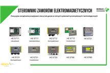 STEROWNIKI ZAWORÓW ELEKTROMAGNETYCZNYCH