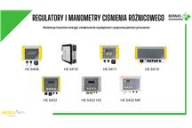 REGULATORY I MANOMETRY CIŚNIENIA RÓŻNICOWEGO