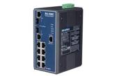 EKI-7659C - Przemysłowy Zarzadzalny Switch Ethernetowy - 8 portów Ethernet 10/100Mb/s, 2 porty SFP/1000Mb/s