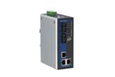 MOXA EDS-405A-MM-SC-T – konfigurowalny switch przemysłowy (3xTX, 2xFX, -40…+75°C)