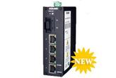 KIEN 1005-1M-SC (Niezarządzalny switch ethernetowy, 4x 10/100Base-T/TX, 1x 100 Base-FX, multimode, SC)