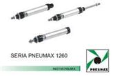 Rectus Polska - PNEUMAX - siłowniki rozbieralne serii 1260 ISO 6432 - pokrywy zakręcane