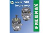 Rectus Polska - PNEUMAX -  elektrozawory G1/2" - G3/4" wykonanie z tworzywa