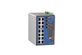 MOXA EDS-516A-MM-ST - zarządzalny Ethernetowy switch przemysłowy (14xTX, 2xFX)