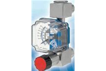 ROTAMETRY METALOWE TABLICOWE TECFLUID TYPU M21 (z atestem PZH) ROTAMETRY METALOWE TABLICOWE TECFLUID TYPU M21 (z atestem PZH)