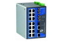 MOXA EDS-518A-MM-ST – gigabitowy switch przemysłowy do redundantnych sieci Ethernet