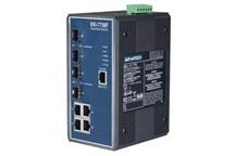 EKI-7758F - Zarządzalny Przemysłowy Switch Gigabitowy - 4 porty Ethernet 10/100/100Mb/s, 4 porty SFP/1000Mb/s