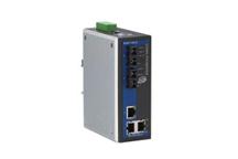 MOXA EDS-405A-MM-SC-T – konfigurowalny switch przemysłowy (3xTX, 2xFX, -40…+75&#176;C)