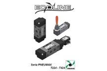 Rectus Polska - Zawory i elektrozawory PNEUMAX Serii T224 i T424 G1/4" w wykonaniu z tworzywa