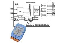 I-7561 (Konwerter USB na RS232/422/485)