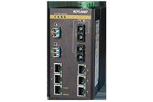 Sicom 3000-2GM-2M-6T (Zarządzalny gigabitowy switch ethernetowy DIN-Rail, 2x1000Base-FX MM, 2x100Base-FX MM, 6x100Base-TX)