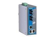 MOXA EDS-405A-MM-ST-T – zarządzalny switch przemysłowy (3xTX, 2xFX, -40…+75°C)