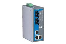 MOXA EDS-405A-MM-ST-T – zarządzalny switch przemysłowy (3xTX, 2xFX, -40…+75&#176;C)