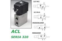 Rectus Polska - Elektrozawory ACL G1/4" do mieszania mediów