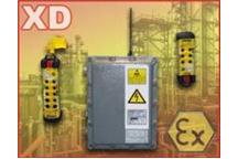 XD - Zdalne sterowanie radiowe do użytku w atmosferze wybuchowej