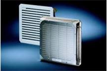 Filtrowane kratki wentylacyjne z IP54 i ekranowaniem EMC