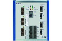 HIRSCHMANN: switche dla kolejnictwa i energetyki RSR20 - 3 porty o zasięgu do 200km, -40°C...+80°C