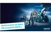 26.09.2024 bezpłatne webinarium: eLION UPDATE - napędy elektryczne do pojazdów roboczych i maszyn sa