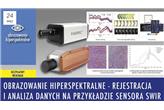 Obrazowanie hiperspektralne – rejestracja i analiza danych na przykładzie sensora SWIR