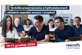 Technika proporcjonalna w hydrostatycznych układach napędów maszyn i urządzeń