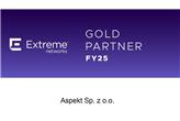 Aspekt Sp. z o.o. Złotym Partnerem Extreme Networks FY25