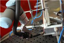 Spawacz i cobot – zgrany duet
