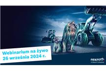 26.09.2024 bezpłatne webinarium: eLION UPDATE - napędy elektryczne do pojazdów roboczych i maszyn sa