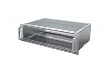Kaseta przemysłowa EuropacPRO Advanced EMC Plus od nVent SCHROFF, 3U, 19″, 355 mm, D1 280 mm