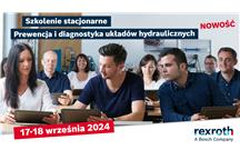 17-18.09.2024 Szkolenie stacjonarne: Prewencja i diagnostyka elementów układów hydraulicznych