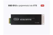 Dyski SSD EDSFF w formacie E1.S od ATP Electronics