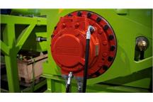 Bezpośredni napęd z silnikiem hydraulicznym Bezpośredni napęd z silnikiem hydraulicznym