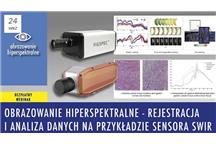 Obrazowanie hiperspektralne – rejestracja i analiza danych na przykładzie sensora SWIR