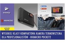 Wysokiej klasy kompaktowa kamera termowizyjna dla profesjonalistów – Hikmicro Pocket2