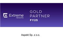 Gold Partner Extreme Networks 