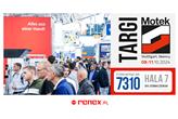Grupa RENEX na stoisku Yamaha podczas targów MOTEK 2024