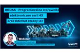 Webinarium: BODAS - Programowalne sterowniki elektroniczne serii 4X oraz Internet rzeczy IoT