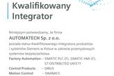 3 kolejne certyfikaty dla AUTOMATECH od firmy Siemens