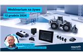 Webinarium: Nowe technologie: RADAR, USS, System Antykolizyjny CAS oraz MCS - UPDATE