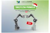 Świąteczna promocja na coboty Techman w Grupie Renex