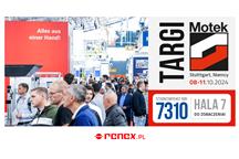 Grupa RENEX na stoisku Yamaha podczas targów MOTEK 2024