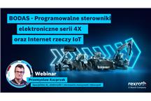 Webinarium: BODAS - Programowalne sterowniki elektroniczne serii 4X oraz Internet rzeczy IoT
