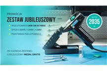 Świętuj 35-lecie Grupy RENEX z jubileuszowym zestawem DEN-ON i pamiątkowym medalem