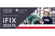 Proficy SCADA iFIX 2024 PL z analityką przemysłową