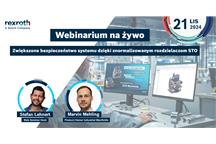 Zwiększone bezpieczeństwo systemu dzięki znormalizowanym rozdzielaczom STO