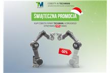 Świąteczna promocja na coboty Techman w Grupie Renex